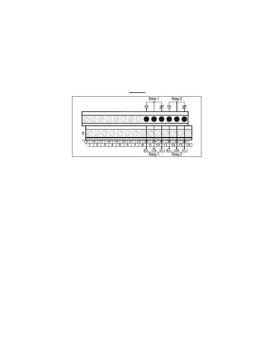 KB Electronics IODA, Input/Output Module for use with all KBDA/KBMK Controls User Manual | Page 36 / 44