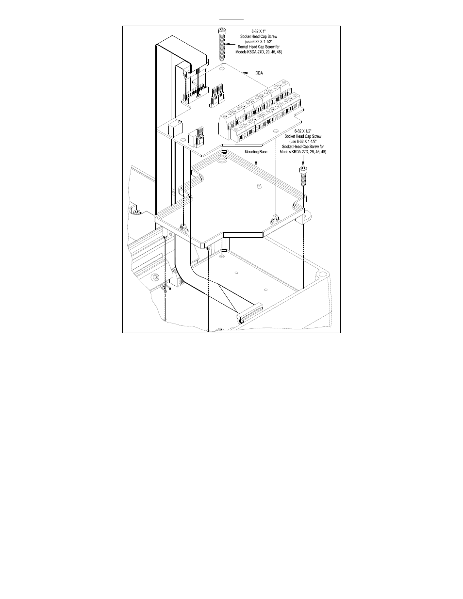 KB Electronics IODA, Input/Output Module for use with all KBDA/KBMK Controls User Manual | Page 8 / 44