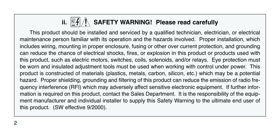 KB Electronics KBRF-300 CE Approved AC Line Filter (Class B) User Manual | Page 2 / 8