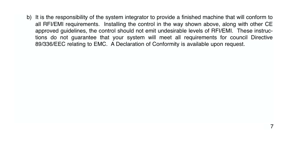 KB Electronics KBRF-300 CE Approved AC Line Filter (Class B) User Manual | Page 7 / 8