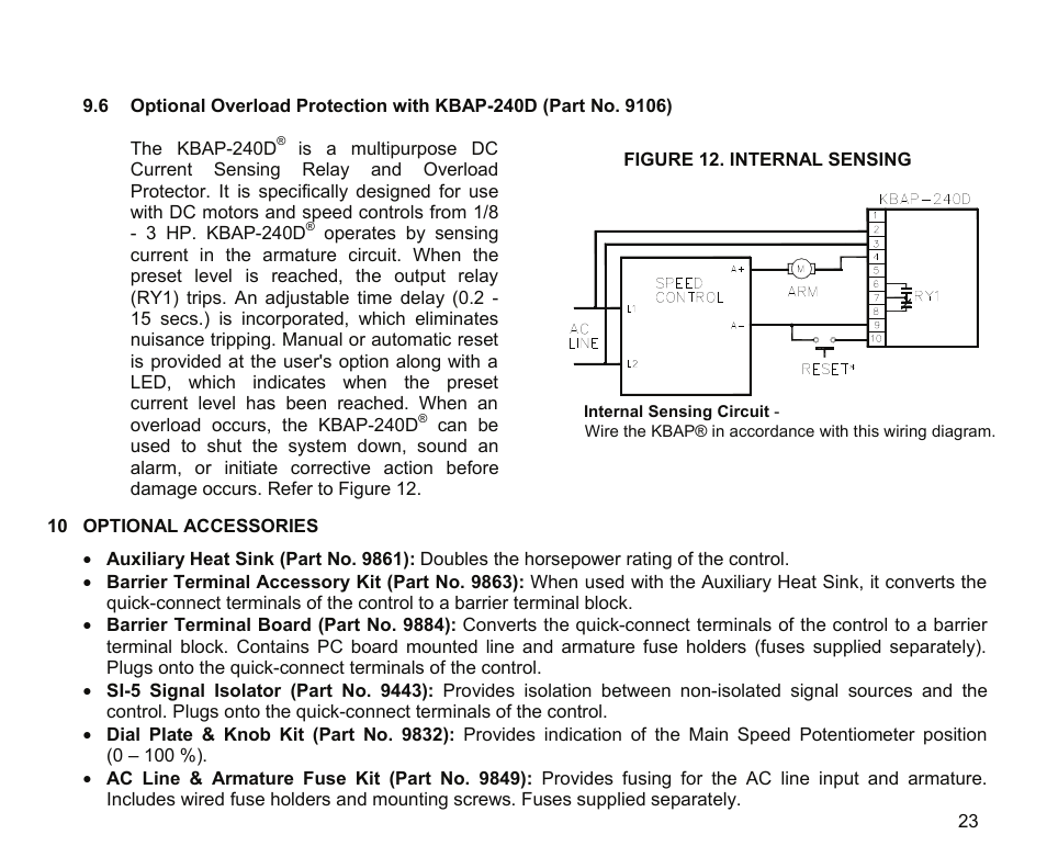 KB Electronics KBIC-240DS User Manual | Page 23 / 28