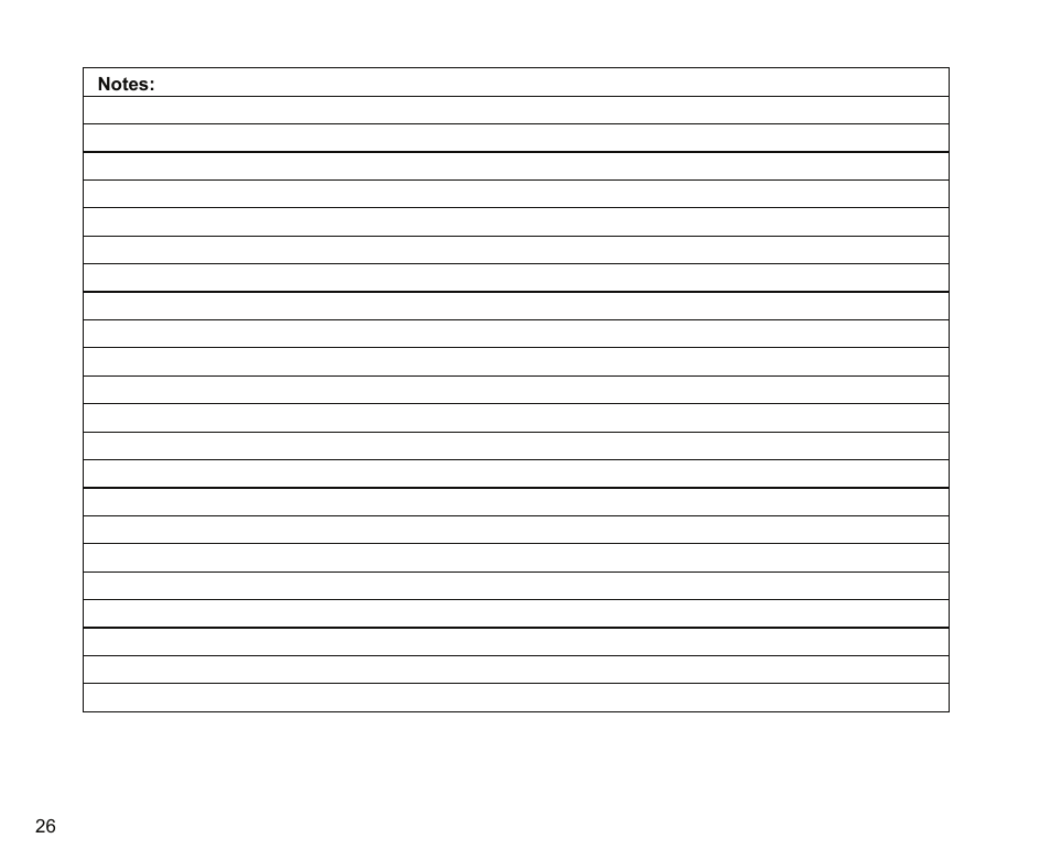 KB Electronics KBIC-240DS User Manual | Page 26 / 28