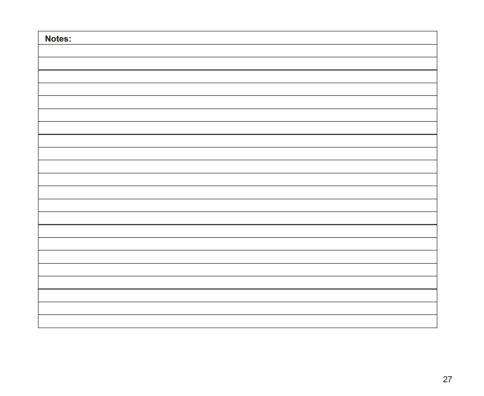 KB Electronics KBIC-240DS User Manual | Page 27 / 28