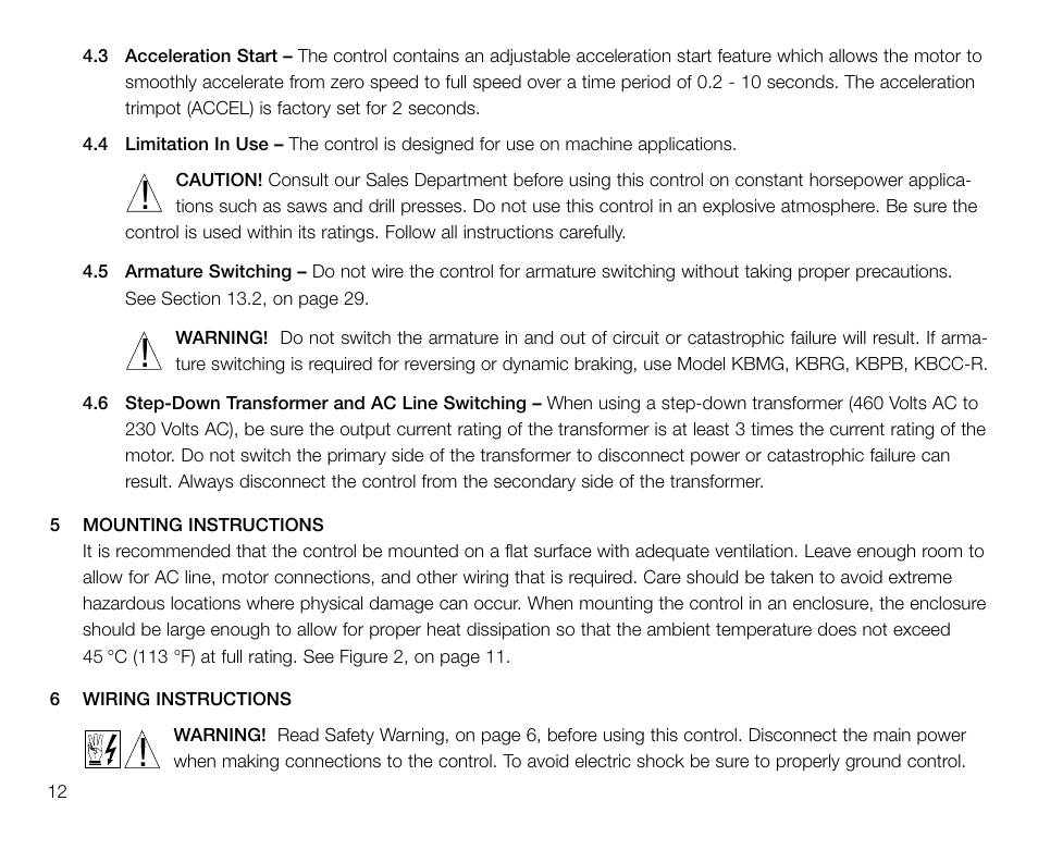 KB Electronics KBMM-225D User Manual | Page 12 / 32