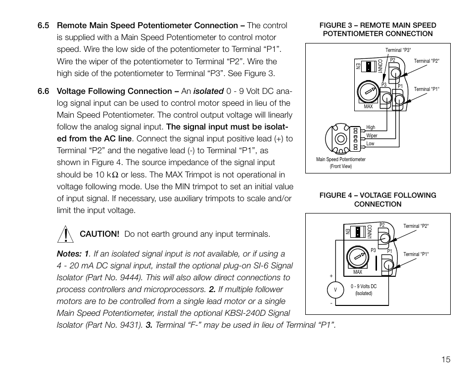 KB Electronics KBMM-225D User Manual | Page 15 / 32