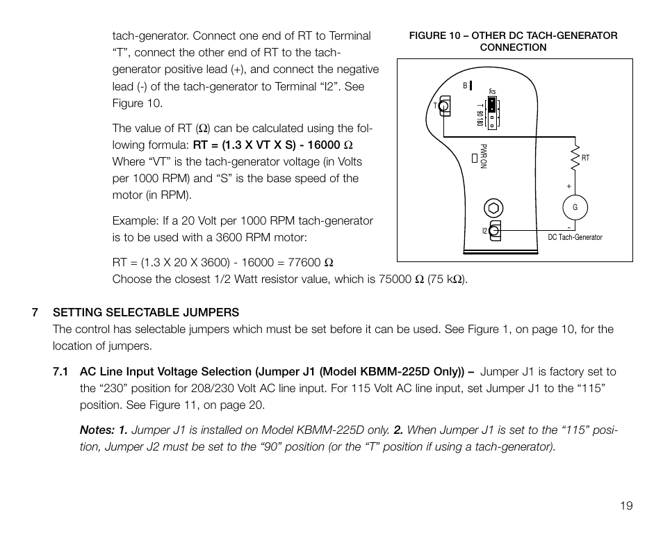 KB Electronics KBMM-225D User Manual | Page 19 / 32