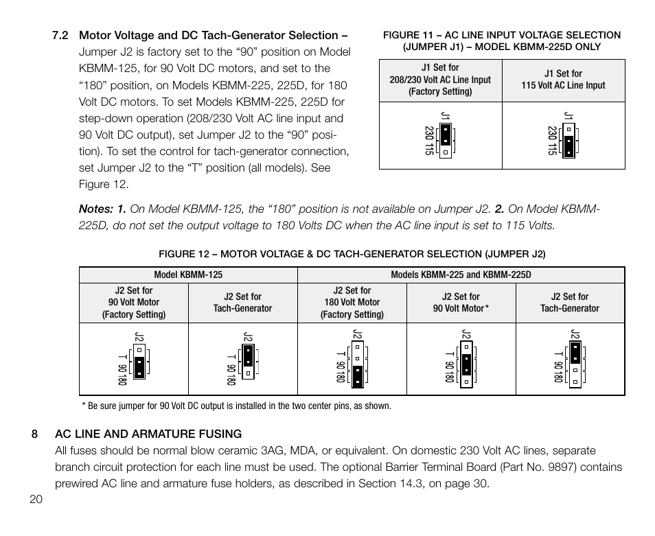 KB Electronics KBMM-225D User Manual | Page 20 / 32