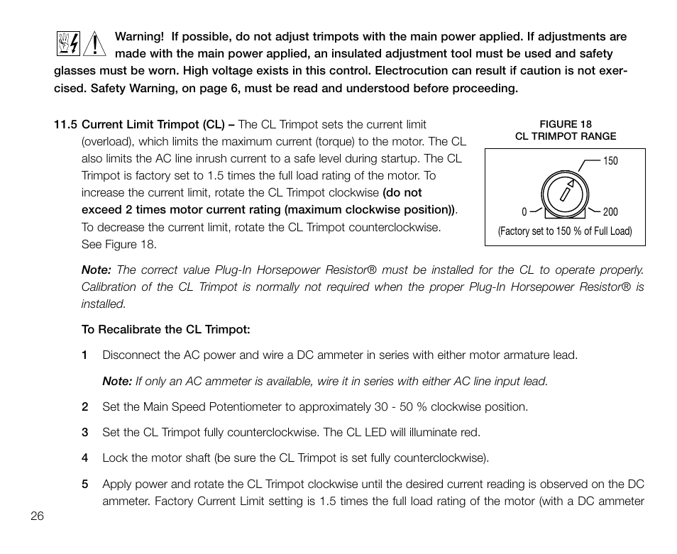 KB Electronics KBMM-225D User Manual | Page 26 / 32