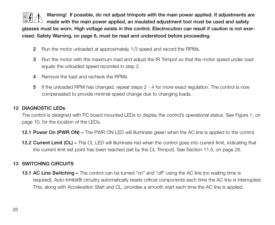 KB Electronics KBMM-225D User Manual | Page 28 / 32