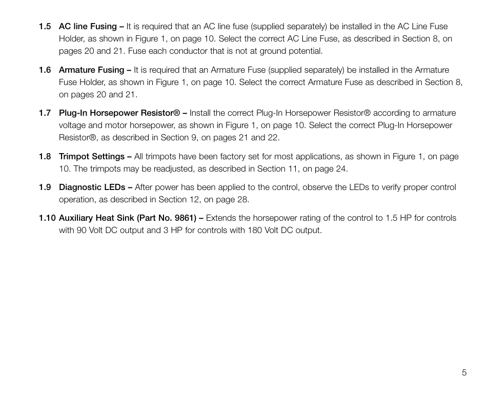 KB Electronics KBMM-225D User Manual | Page 5 / 32