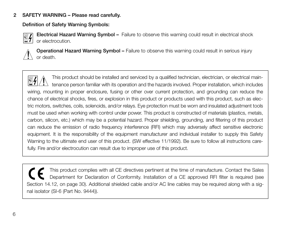 KB Electronics KBMM-225D User Manual | Page 6 / 32