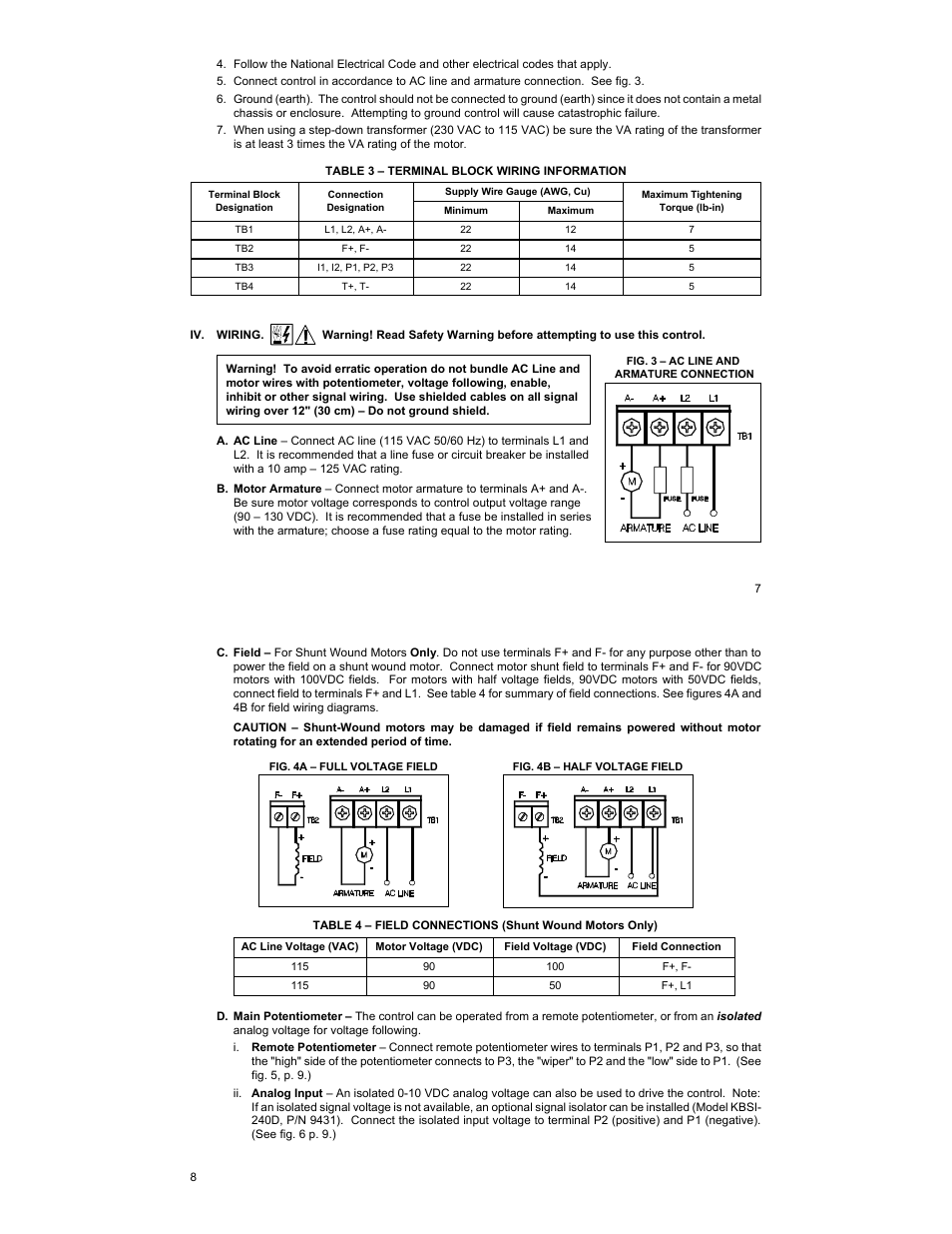 KB Electronics KBWD-15 User Manual | Page 5 / 9