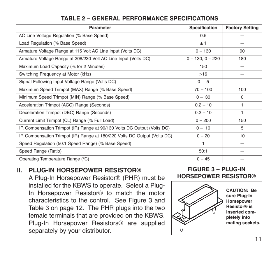 KB Electronics KBWS-25D User Manual | Page 11 / 25