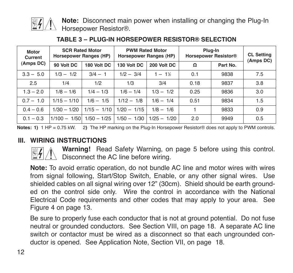 KB Electronics KBWS-25D User Manual | Page 12 / 25