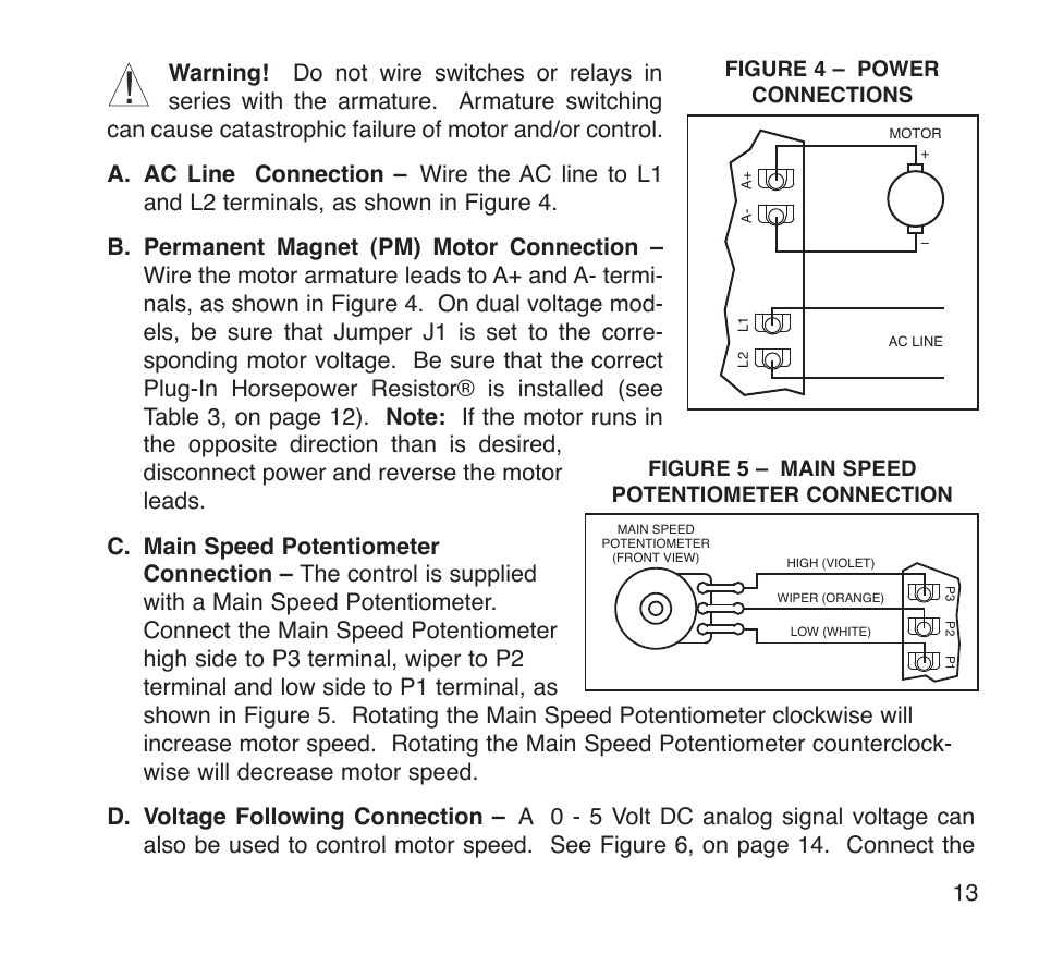 KB Electronics KBWS-25D User Manual | Page 13 / 25