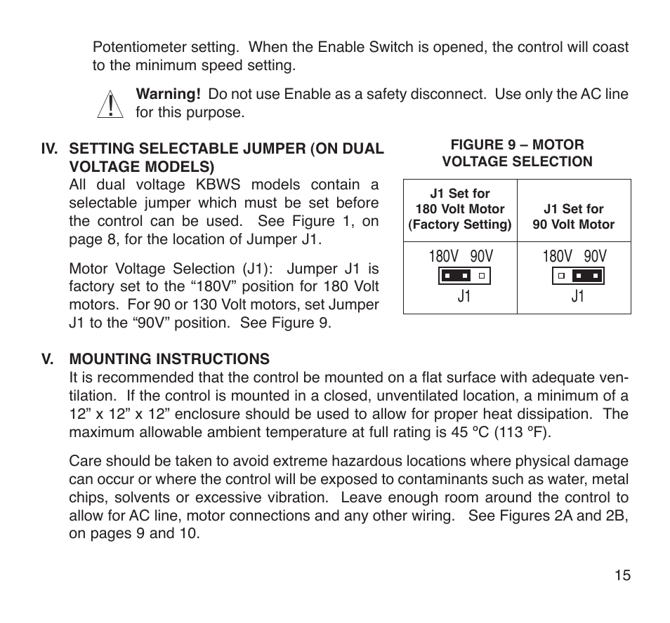 KB Electronics KBWS-25D User Manual | Page 15 / 25