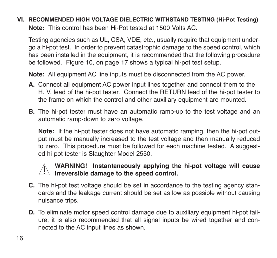 KB Electronics KBWS-25D User Manual | Page 16 / 25