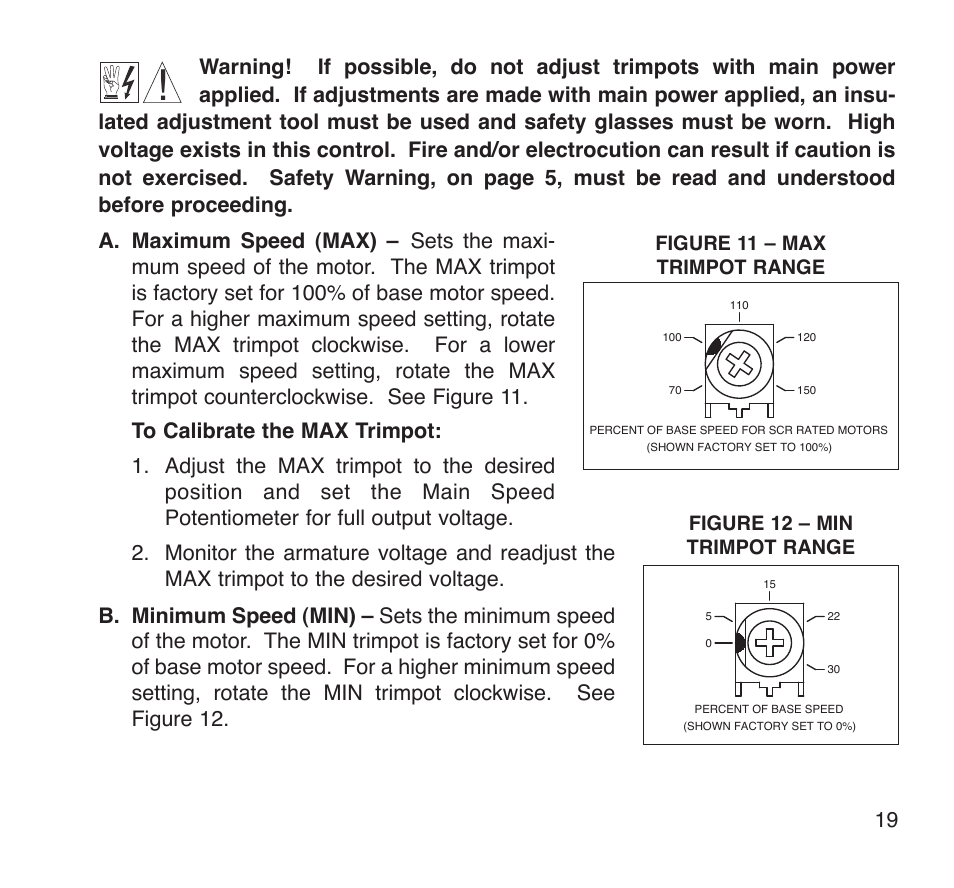 KB Electronics KBWS-25D User Manual | Page 19 / 25