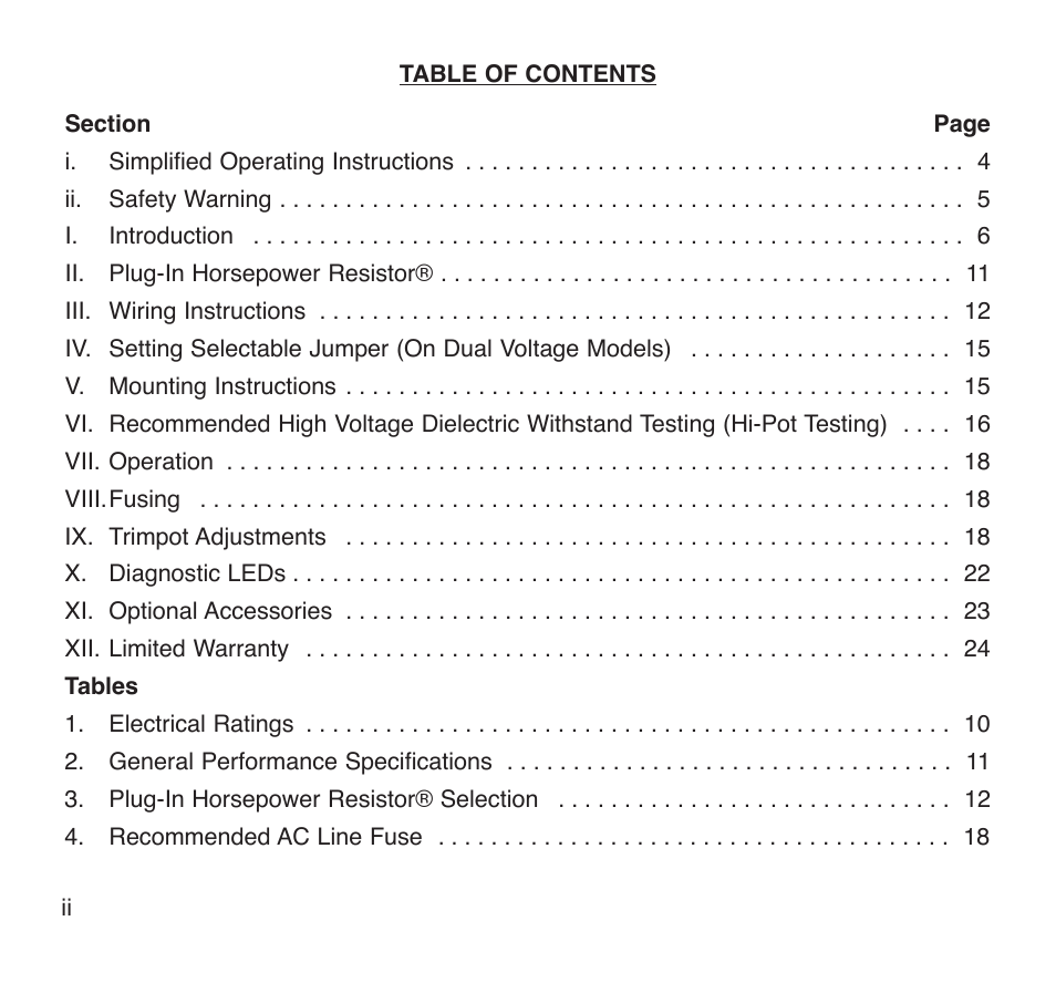 KB Electronics KBWS-25D User Manual | Page 2 / 25