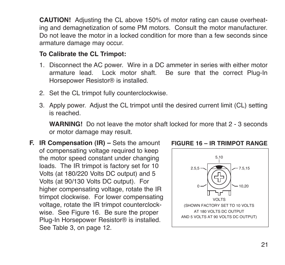 KB Electronics KBWS-25D User Manual | Page 21 / 25