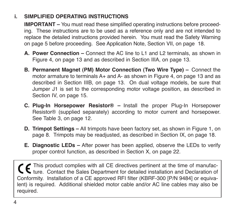KB Electronics KBWS-25D User Manual | Page 4 / 25