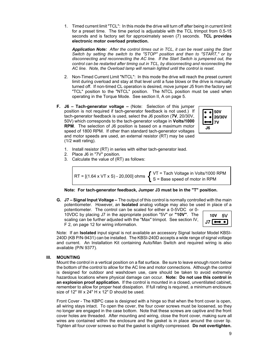 KB Electronics KBPC-240D User Manual | Page 12 / 22