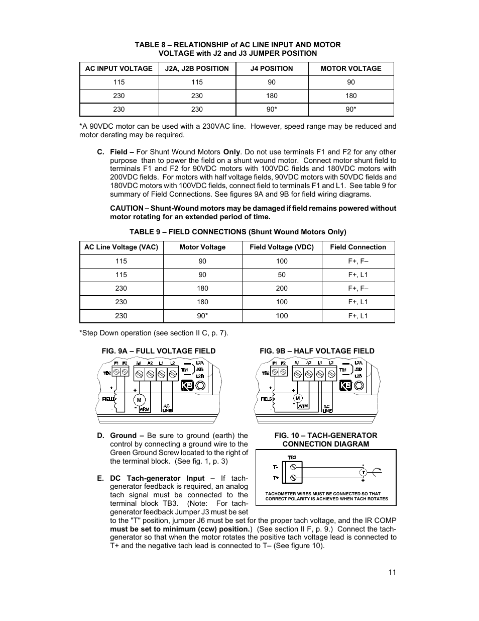KB Electronics KBPC-240D User Manual | Page 14 / 22