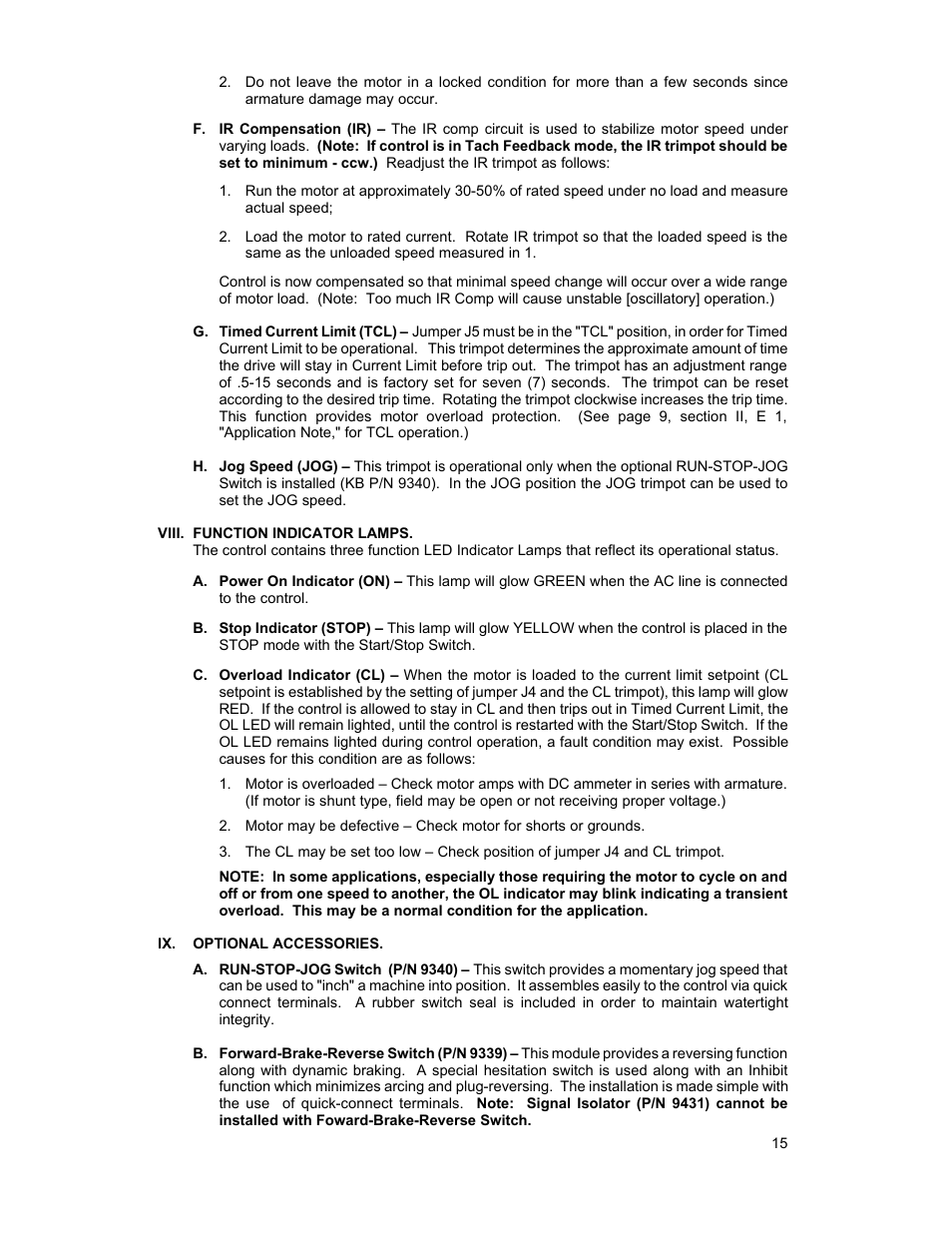 KB Electronics KBPC-240D User Manual | Page 18 / 22