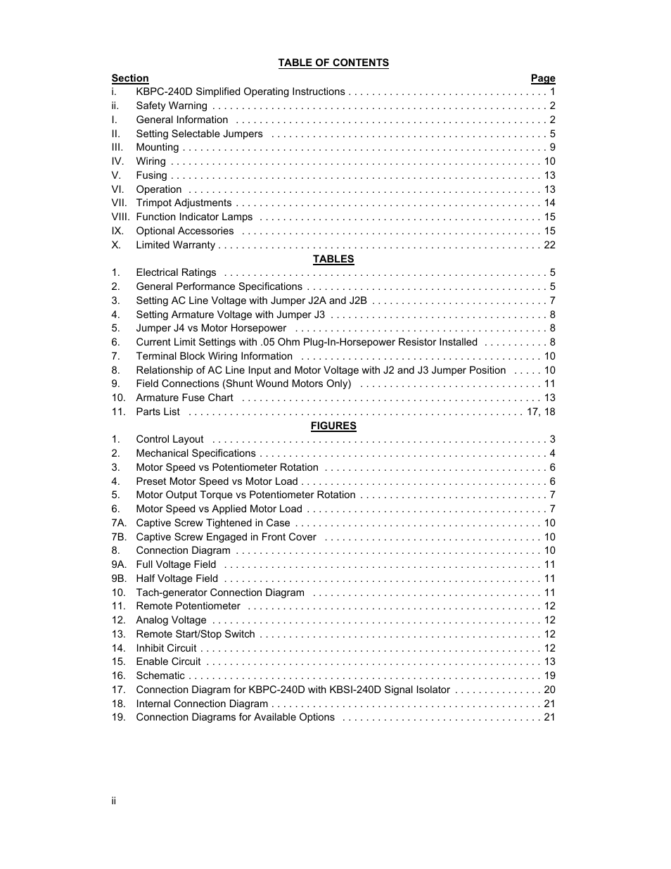 KB Electronics KBPC-240D User Manual | Page 3 / 22