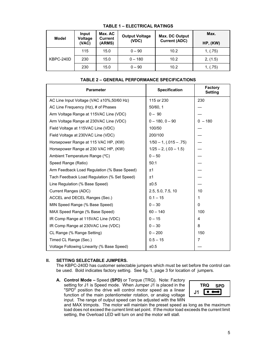 KB Electronics KBPC-240D User Manual | Page 8 / 22