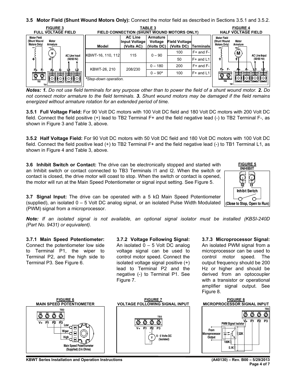 KB Electronics KBWT-210 User Manual | Page 4 / 7