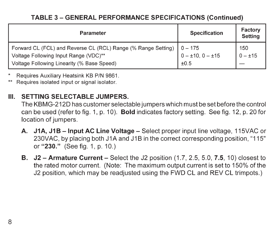 KB Electronics KBMG-212D User Manual | Page 10 / 36