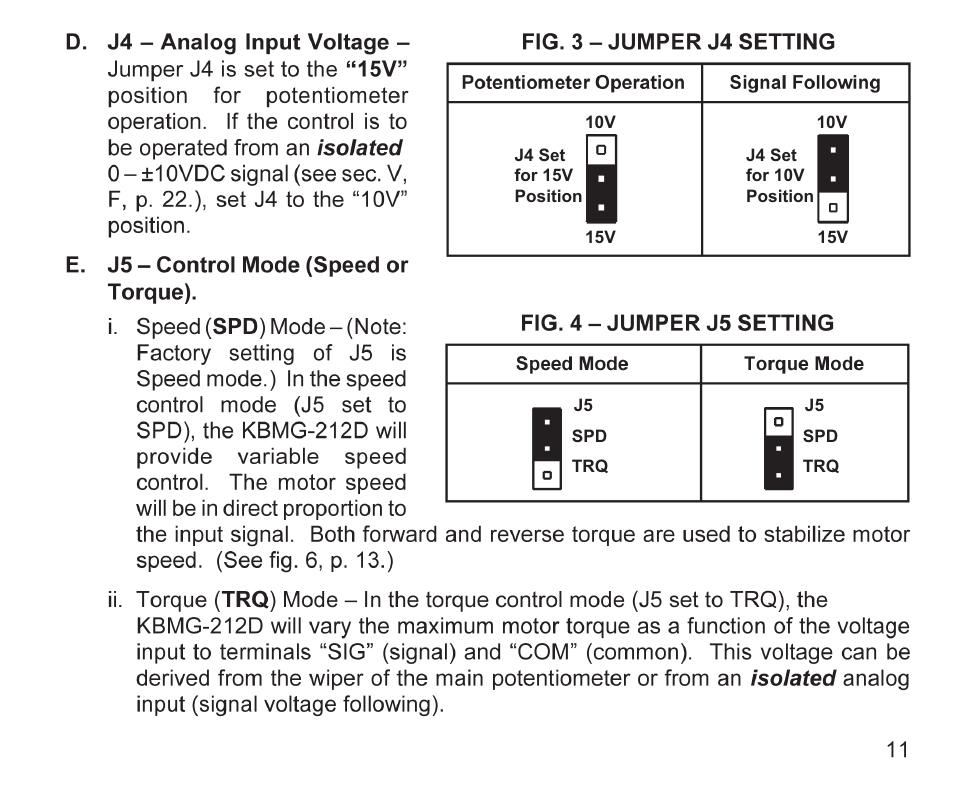 KB Electronics KBMG-212D User Manual | Page 13 / 36