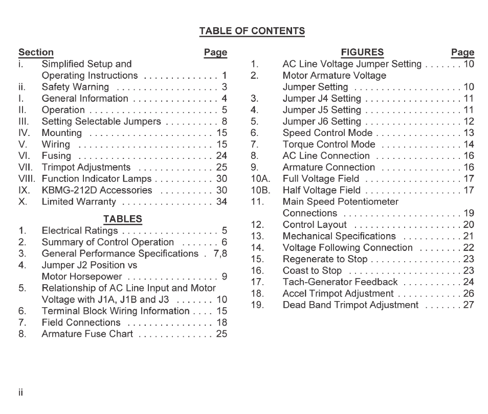 KB Electronics KBMG-212D User Manual | Page 2 / 36