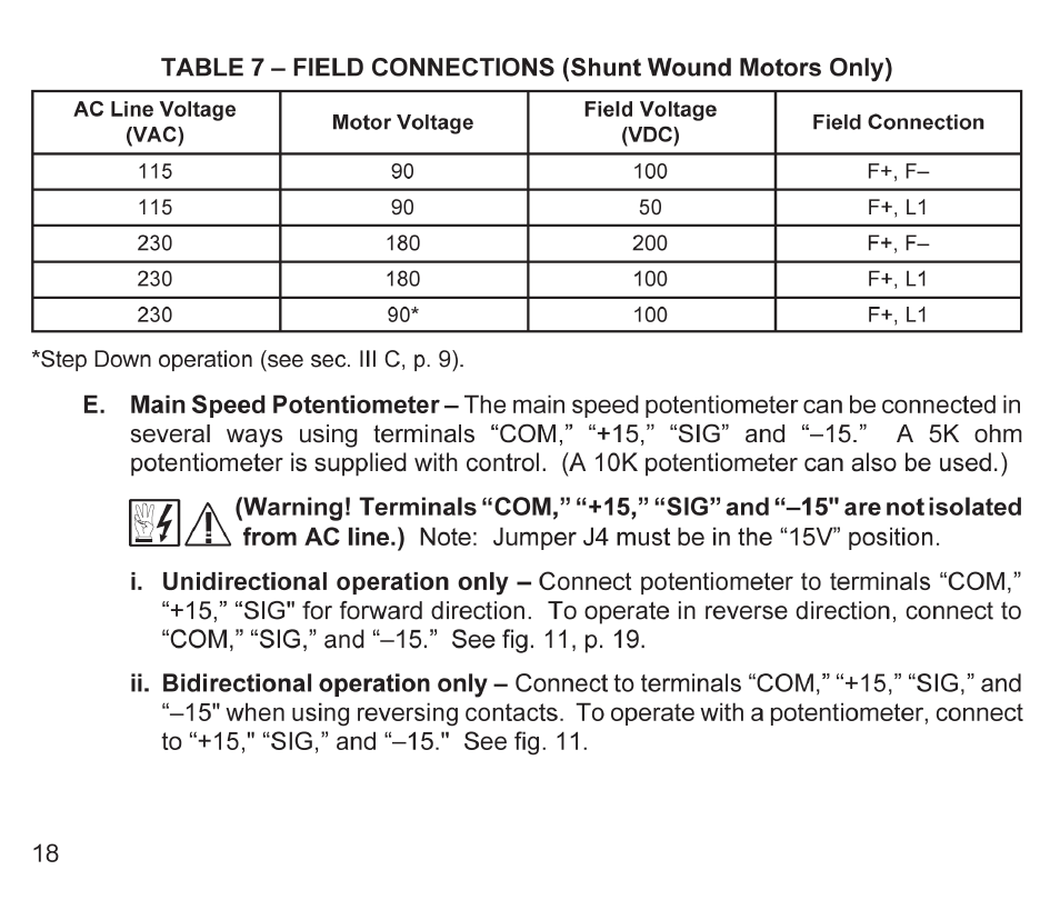 KB Electronics KBMG-212D User Manual | Page 20 / 36