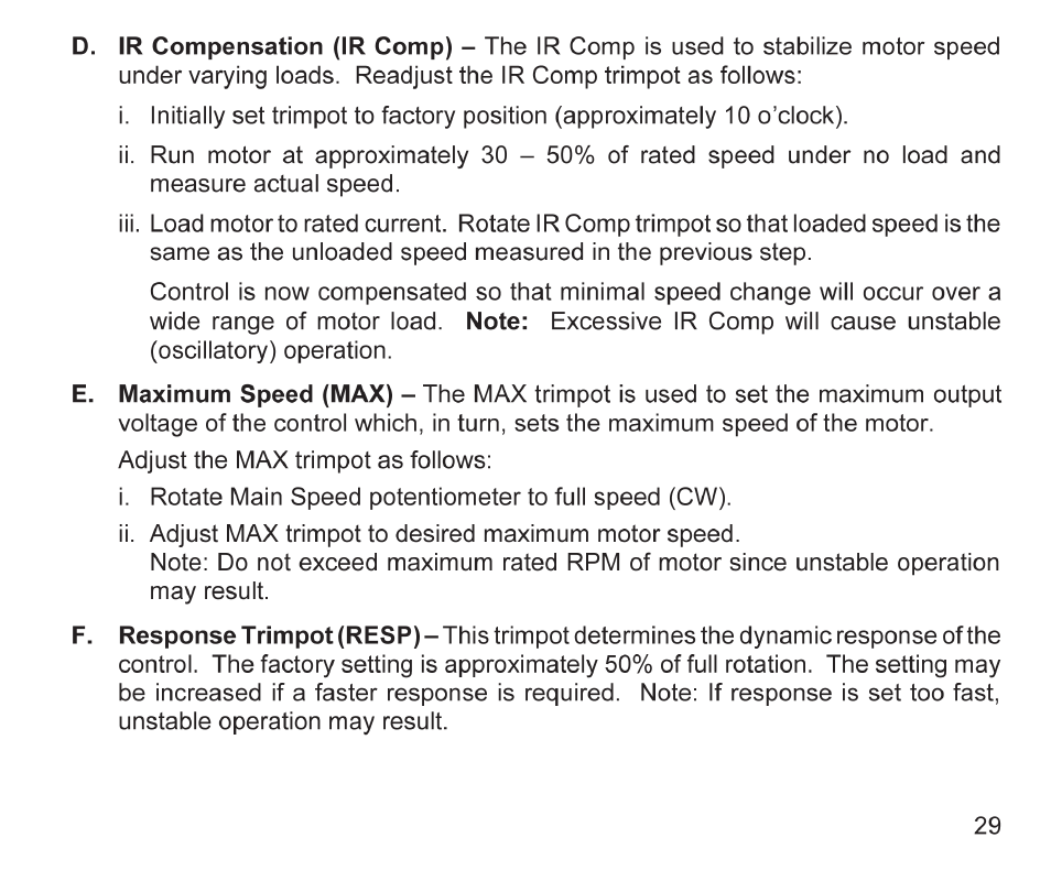 KB Electronics KBMG-212D User Manual | Page 31 / 36