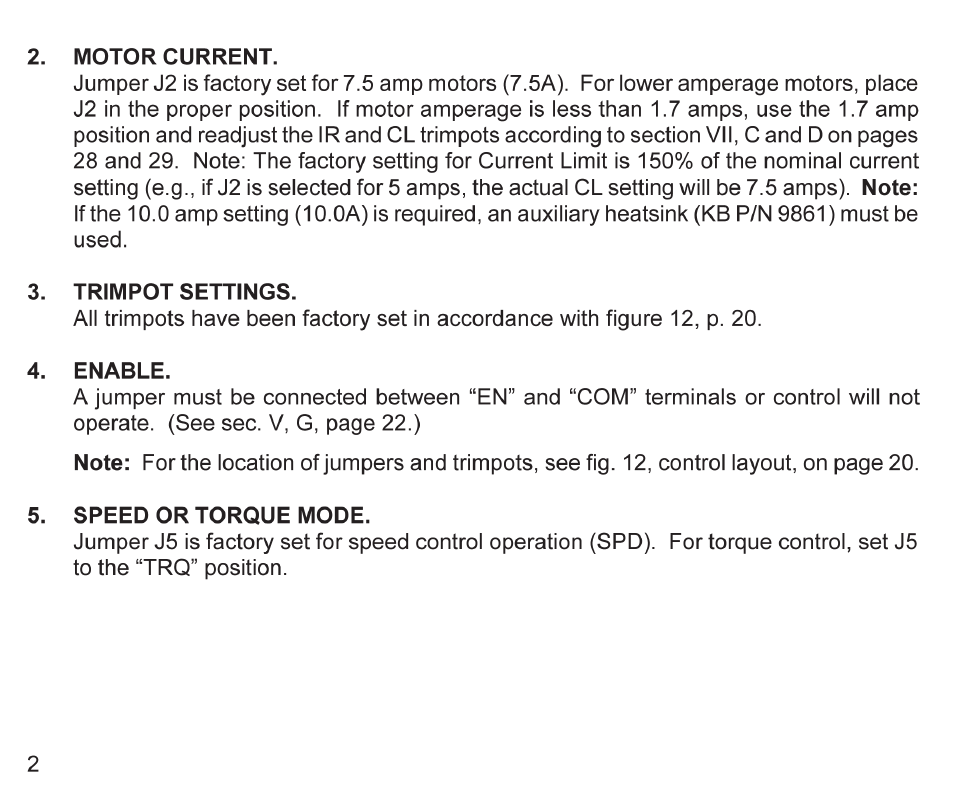 KB Electronics KBMG-212D User Manual | Page 4 / 36