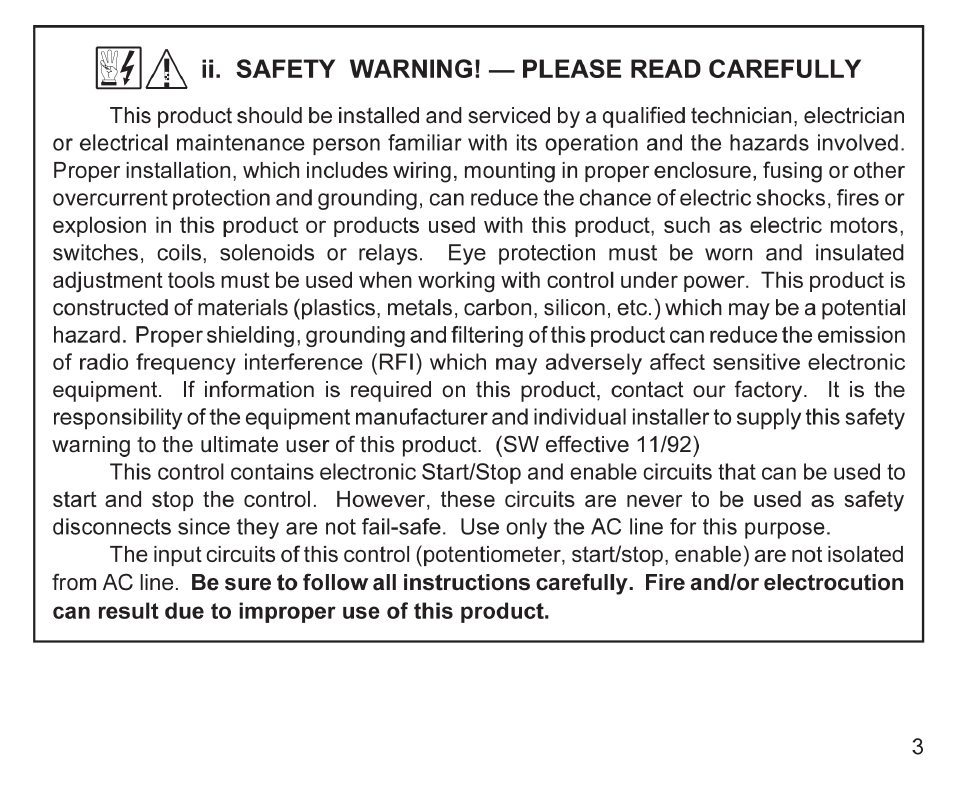 KB Electronics KBMG-212D User Manual | Page 5 / 36