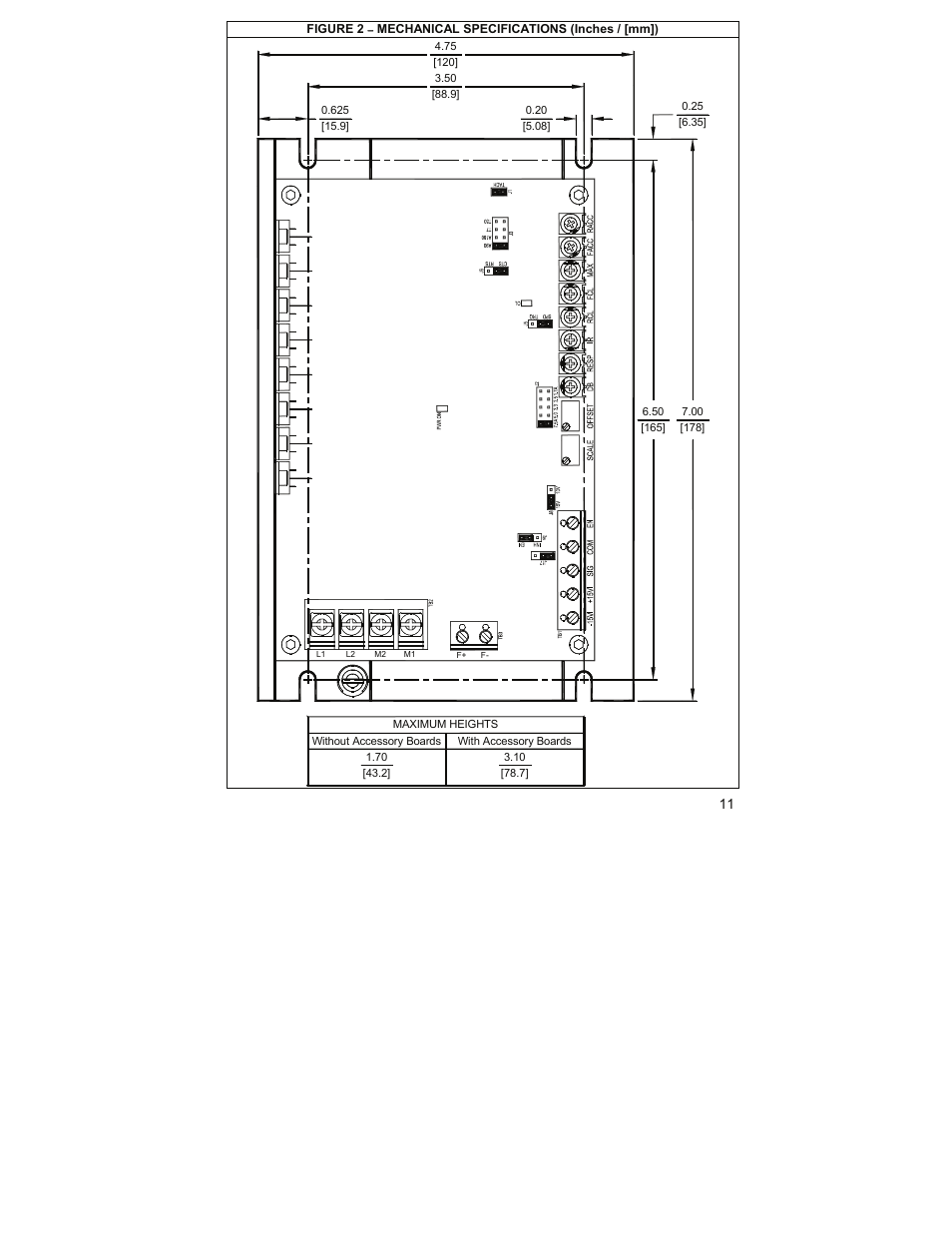 KB Electronics KBRG-212D User Manual | Page 11 / 32