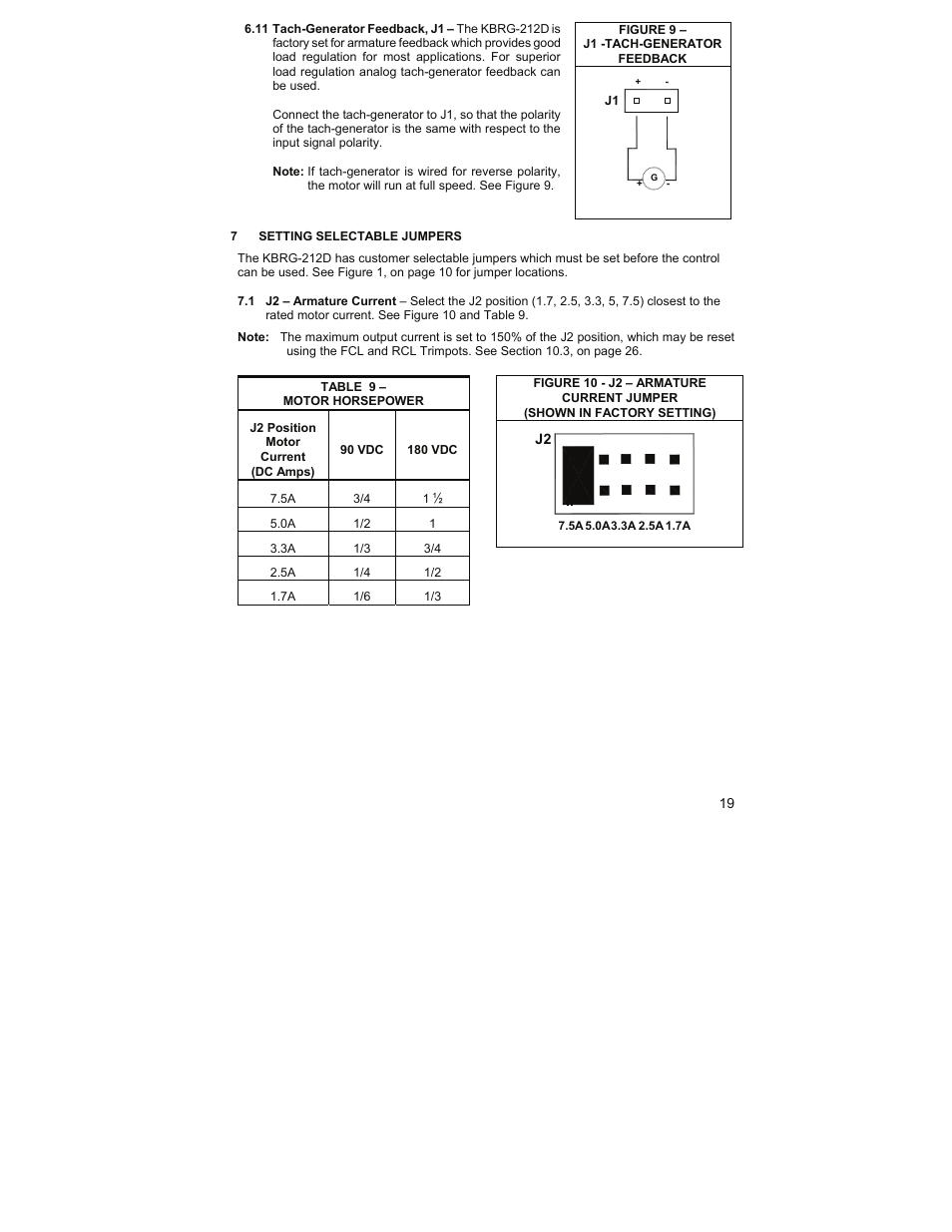 KB Electronics KBRG-212D User Manual | Page 19 / 32