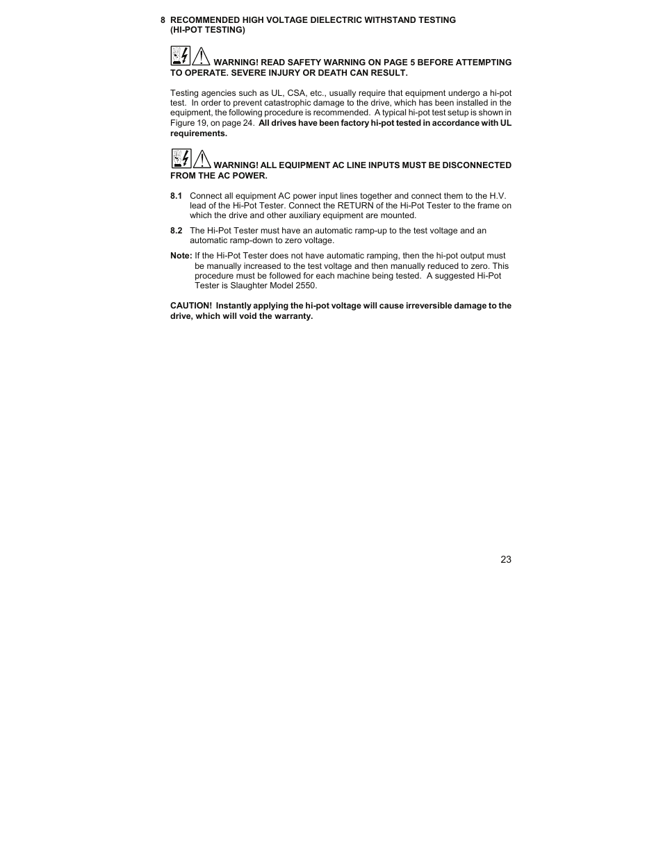 KB Electronics KBRG-212D User Manual | Page 23 / 32