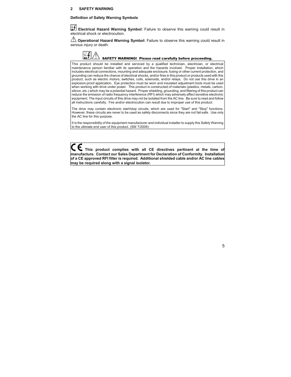 KB Electronics KBRG-212D User Manual | Page 5 / 32