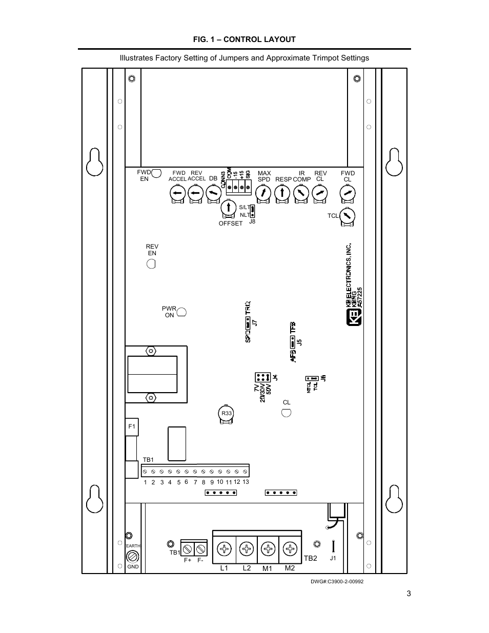 KB Electronics KBRG-255 User Manual | Page 7 / 18