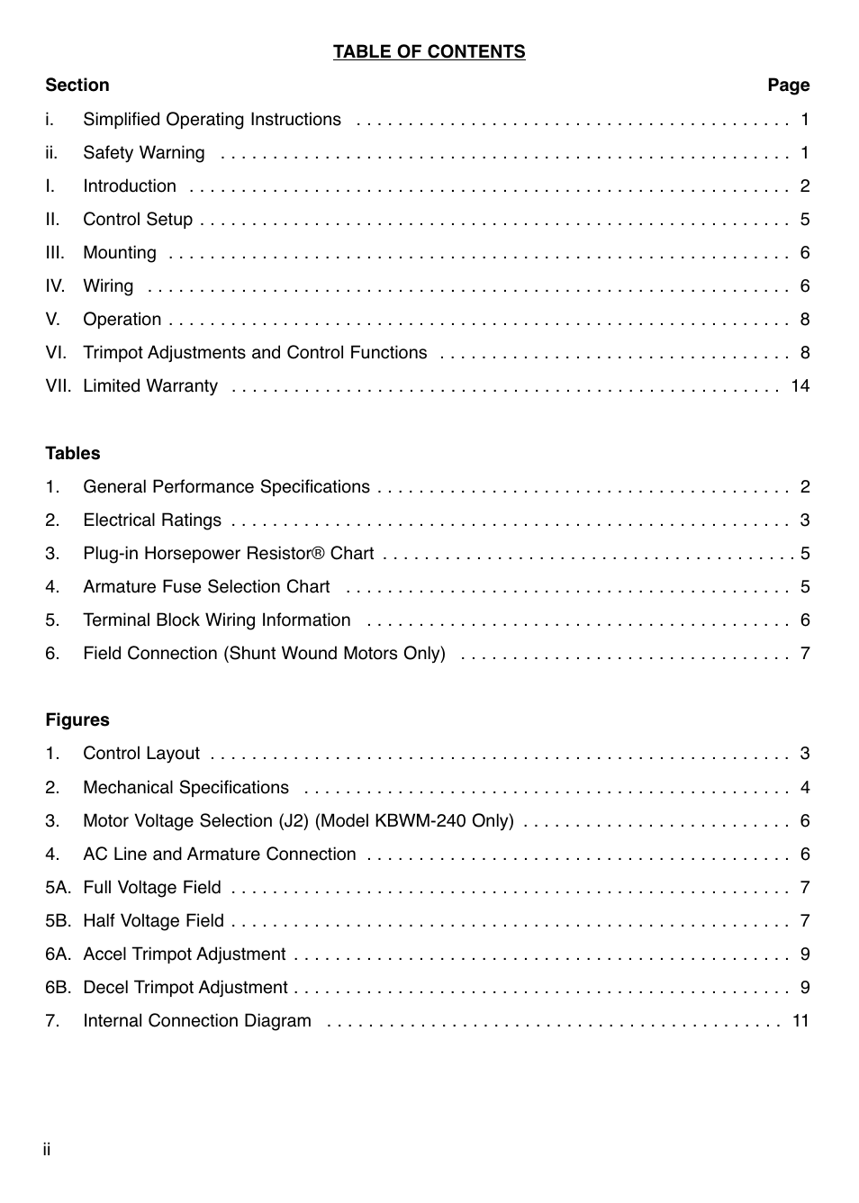 KB Electronics KBWM-240 User Manual | Page 2 / 16