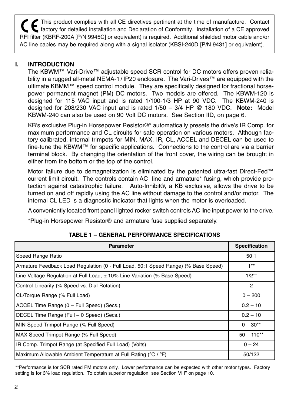 KB Electronics KBWM-240 User Manual | Page 4 / 16