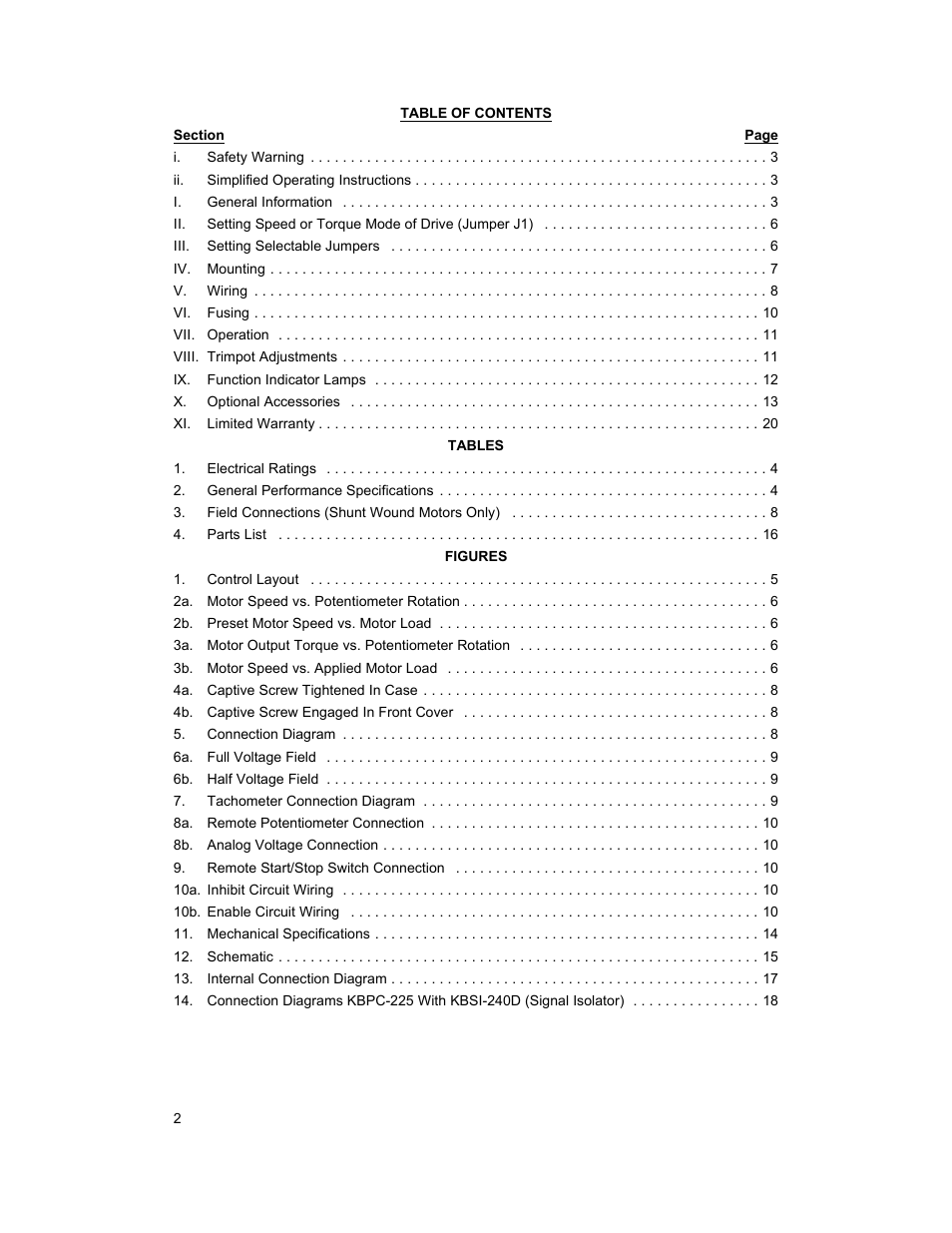 KB Electronics KBPC-225D User Manual | Page 4 / 19