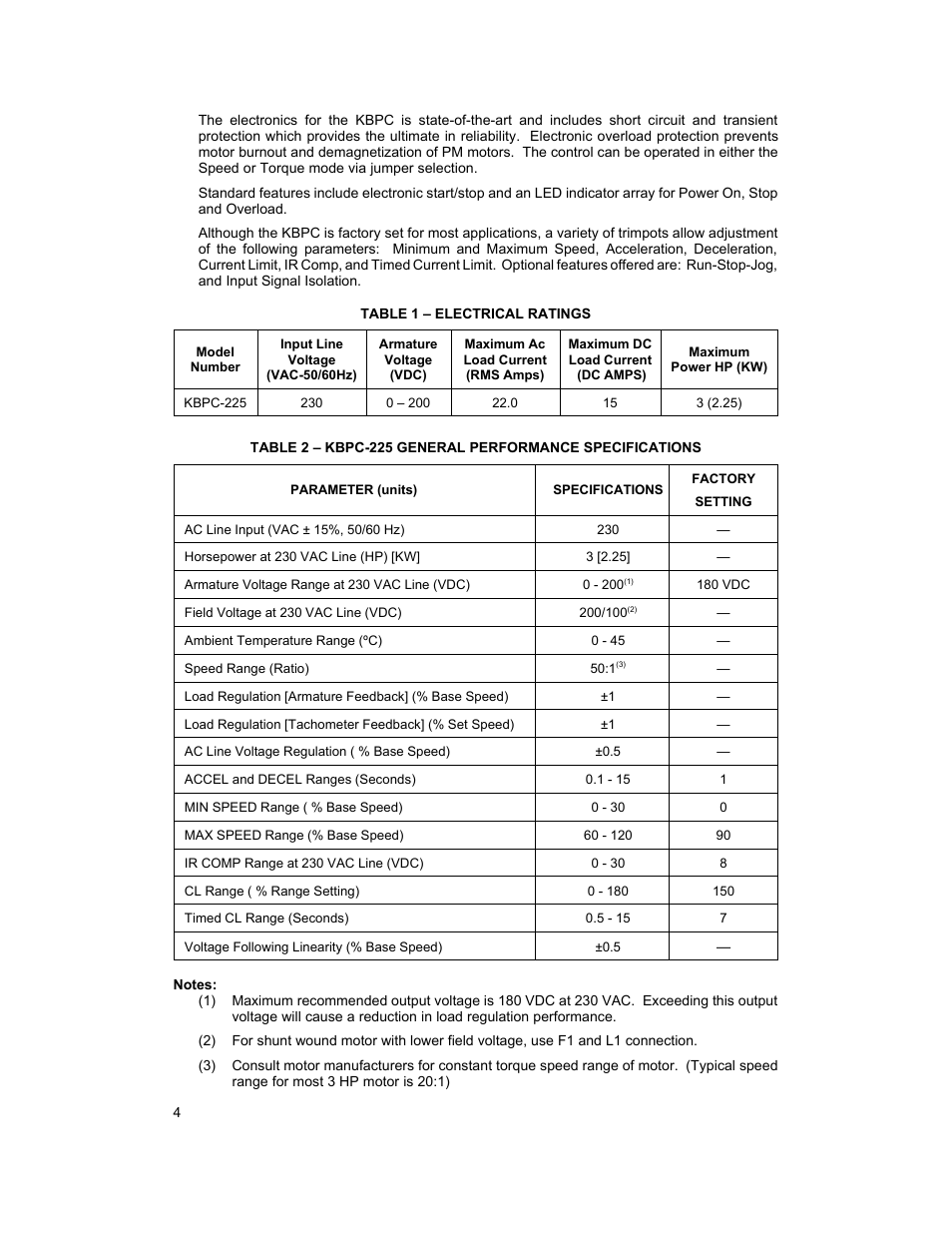 KB Electronics KBPC-225D User Manual | Page 6 / 19