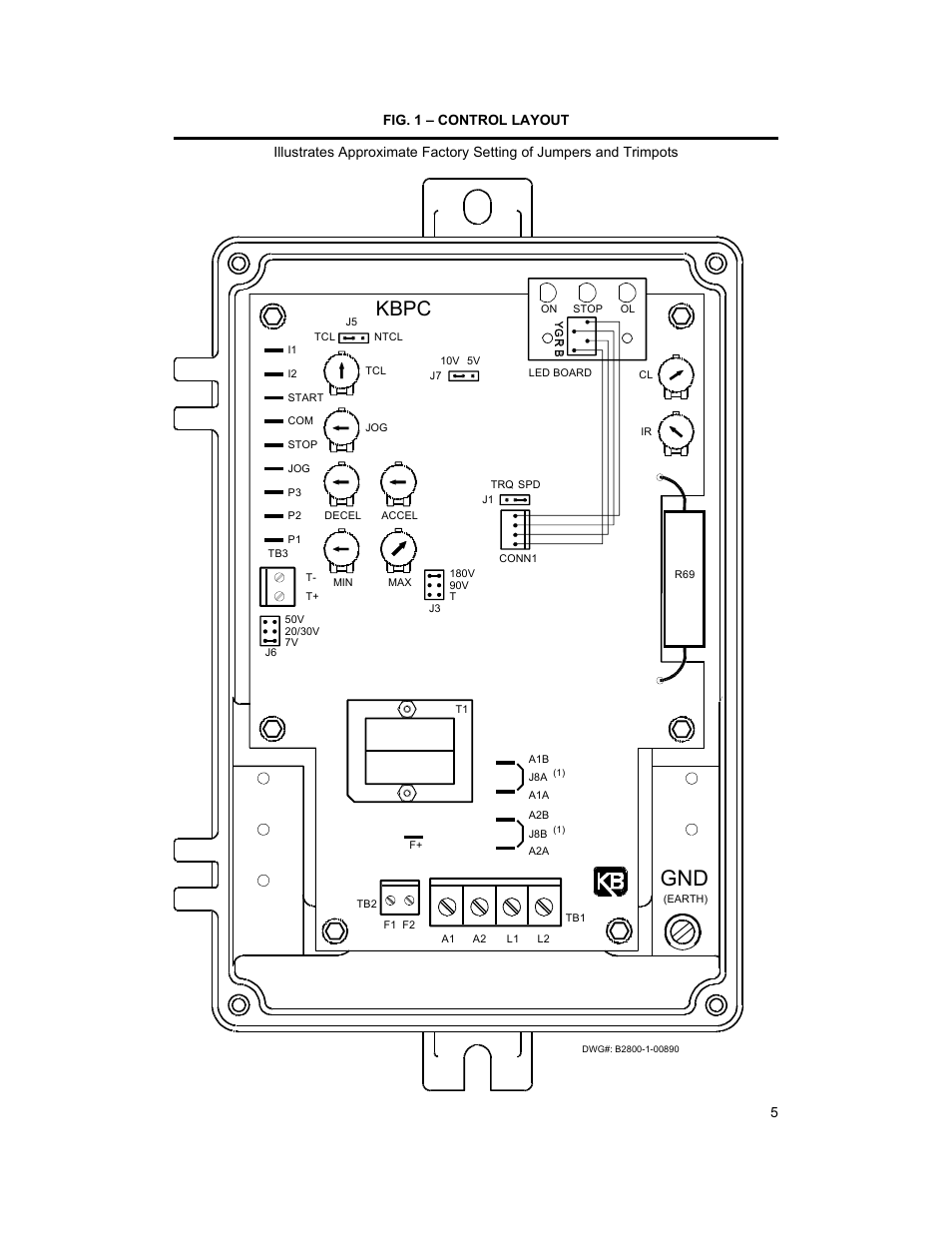 Kbpc | KB Electronics KBPC-225D User Manual | Page 7 / 19