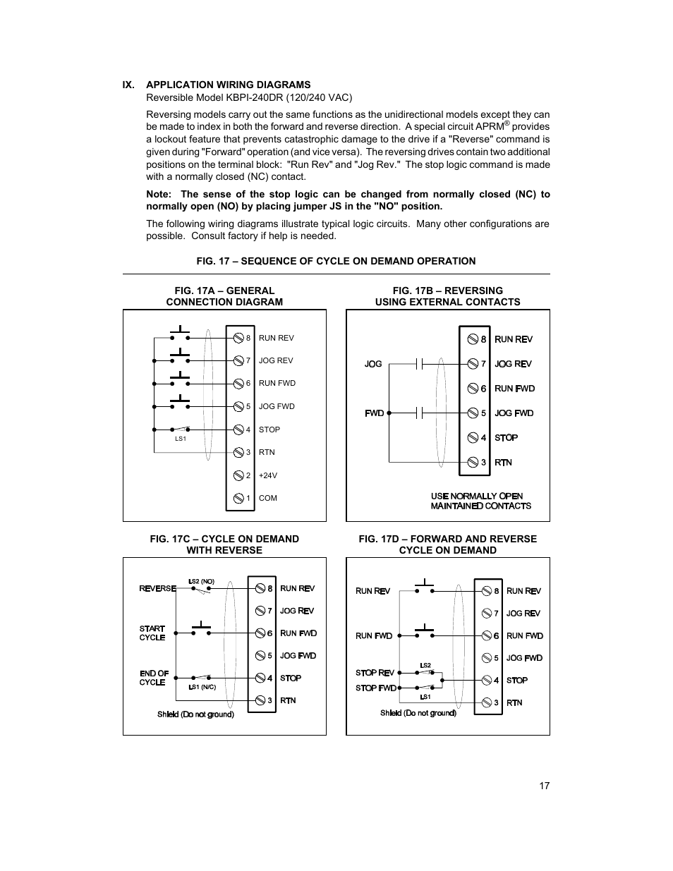 KB Electronics KBPI-240DR User Manual | Page 19 / 24