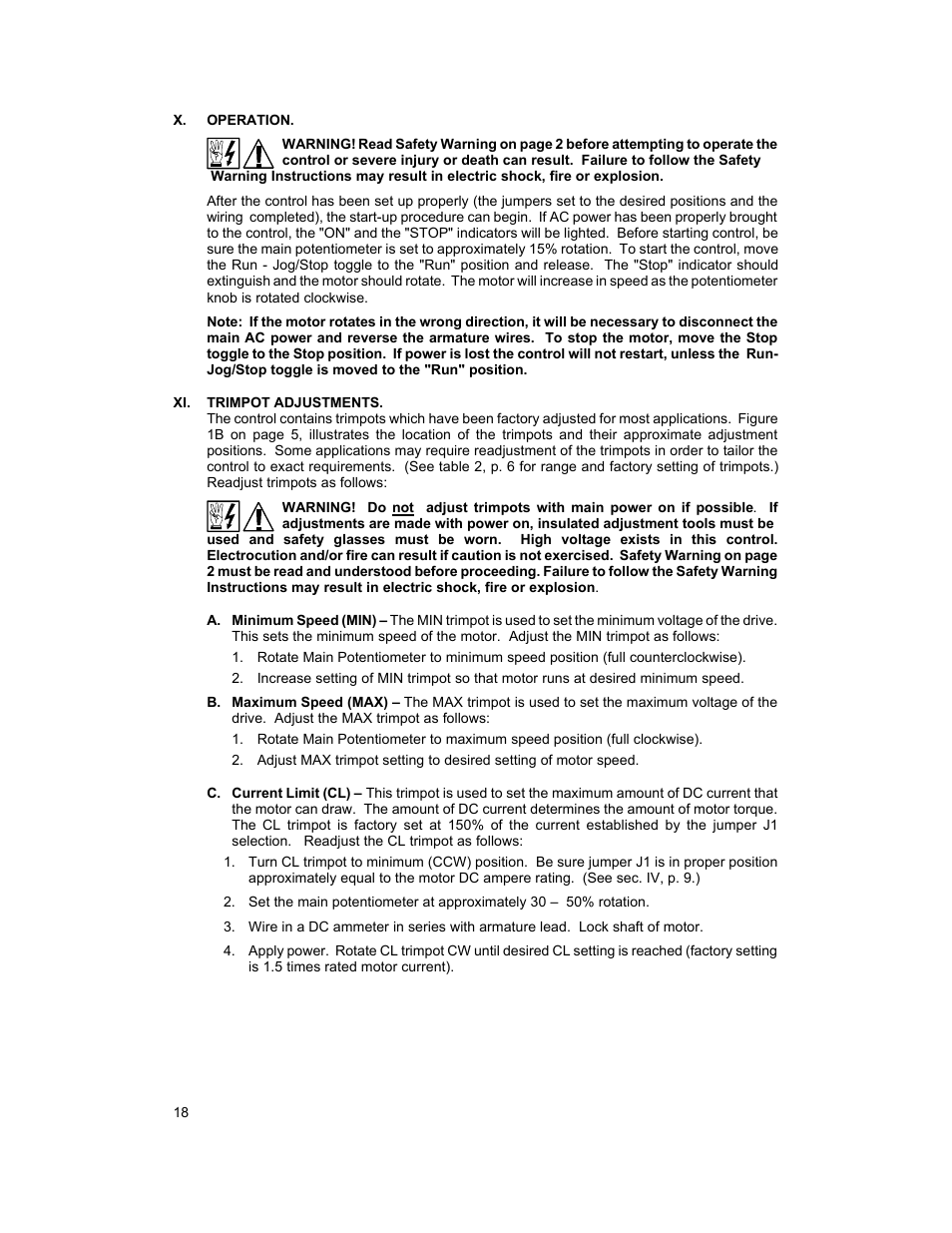 KB Electronics KBPI-240DR User Manual | Page 20 / 24